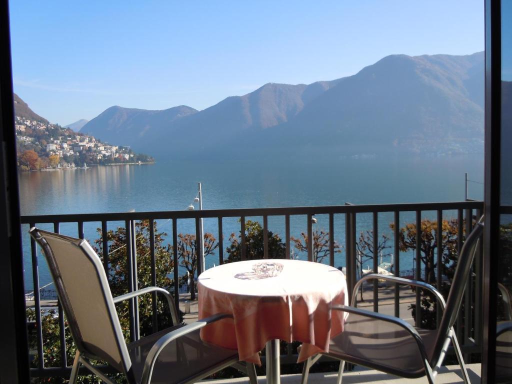 Swiss Lodge Nassa Garni Lugano Exterior foto