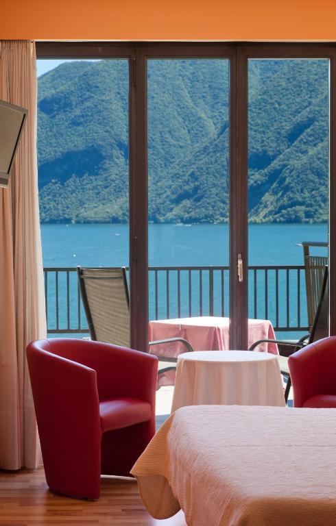 Swiss Lodge Nassa Garni Lugano Habitación foto